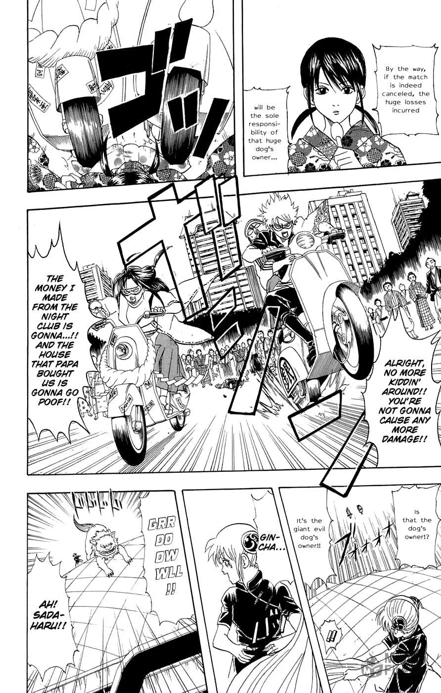 Read Gin Tama (Colored) chapter 72 image 14 on Lezhin