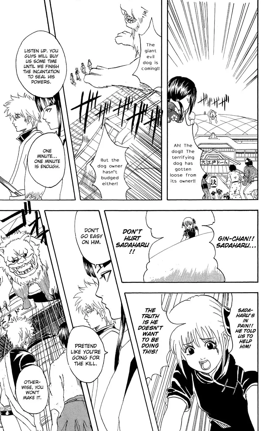 Read Gin Tama (Colored) chapter 72 image 15 on Lezhin