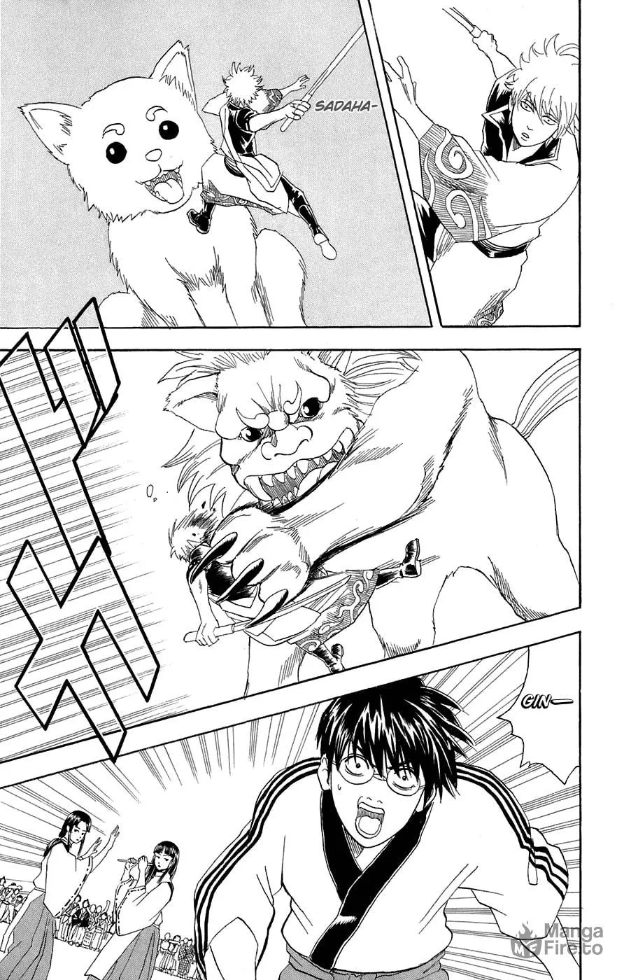 Read Gin Tama (Colored) chapter 72 image 19 on Lezhin