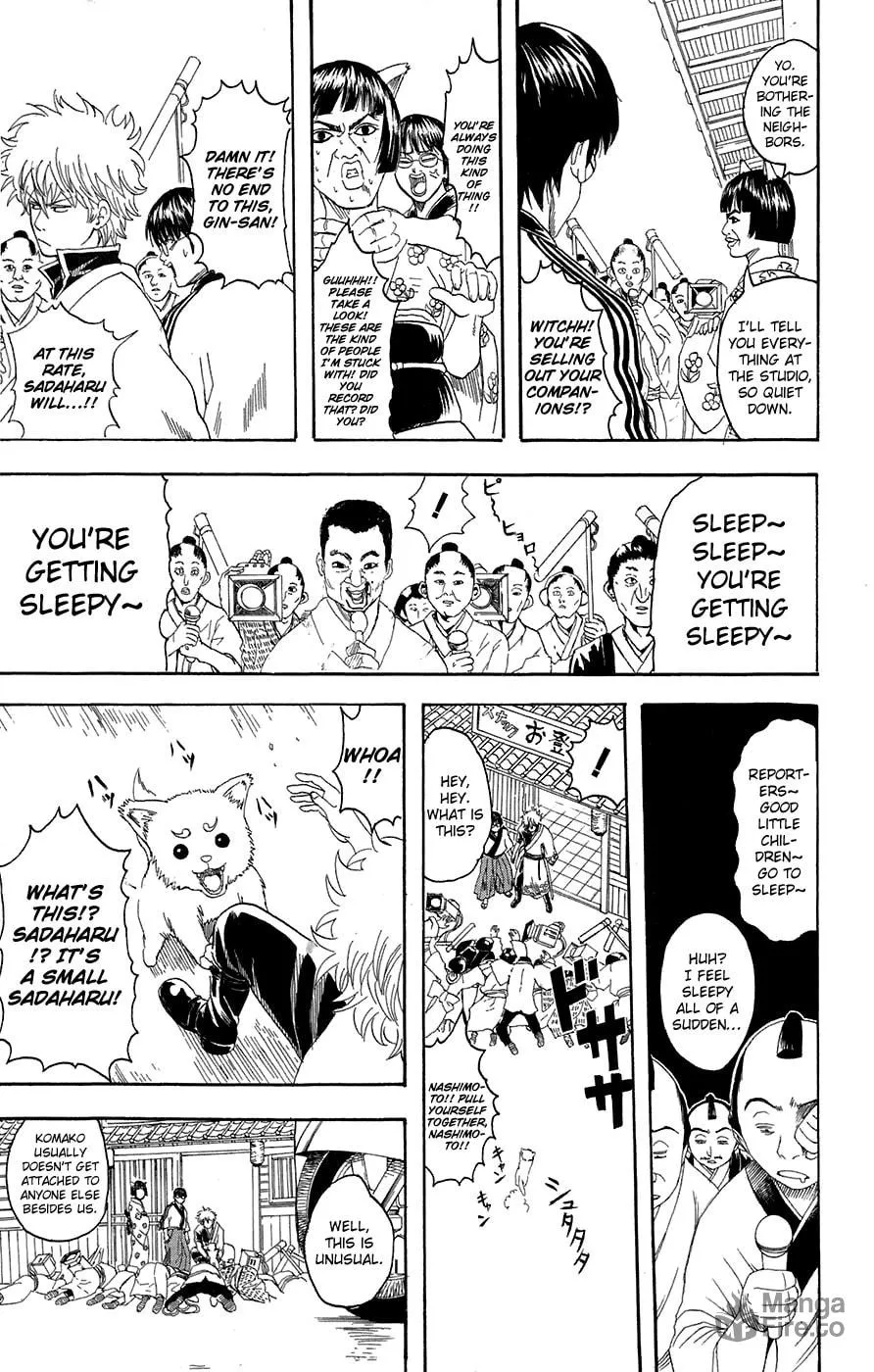 Read Gin Tama (Colored) chapter 72 image 5 on Lezhin