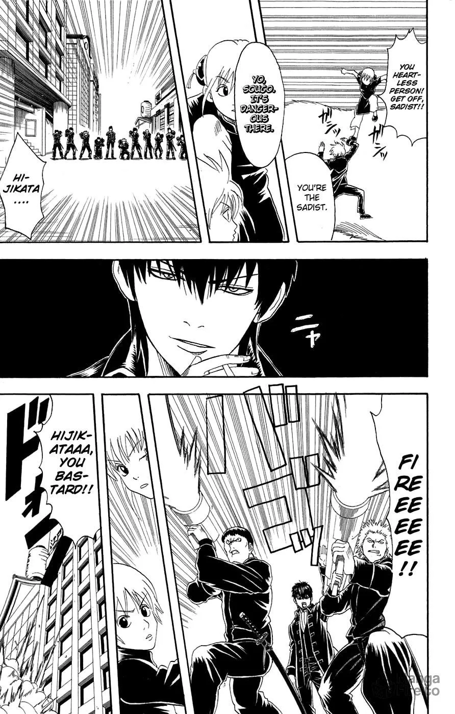Read Gin Tama (Colored) chapter 72 image 9 on Lezhin
