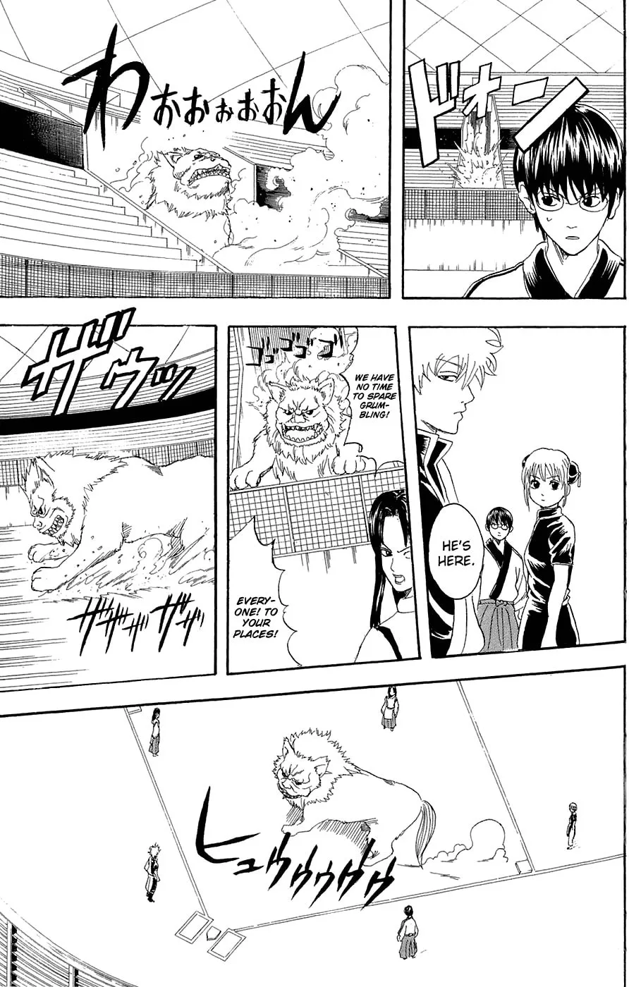Read Gin Tama (Colored) chapter 73 image 10 on Lezhin