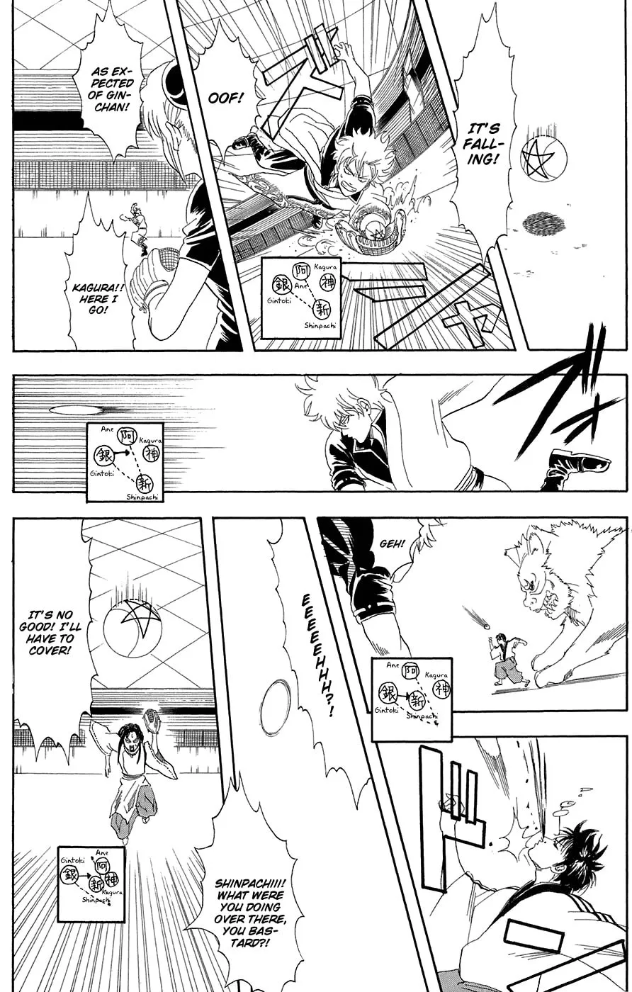Read Gin Tama (Colored) chapter 73 image 13 on Lezhin