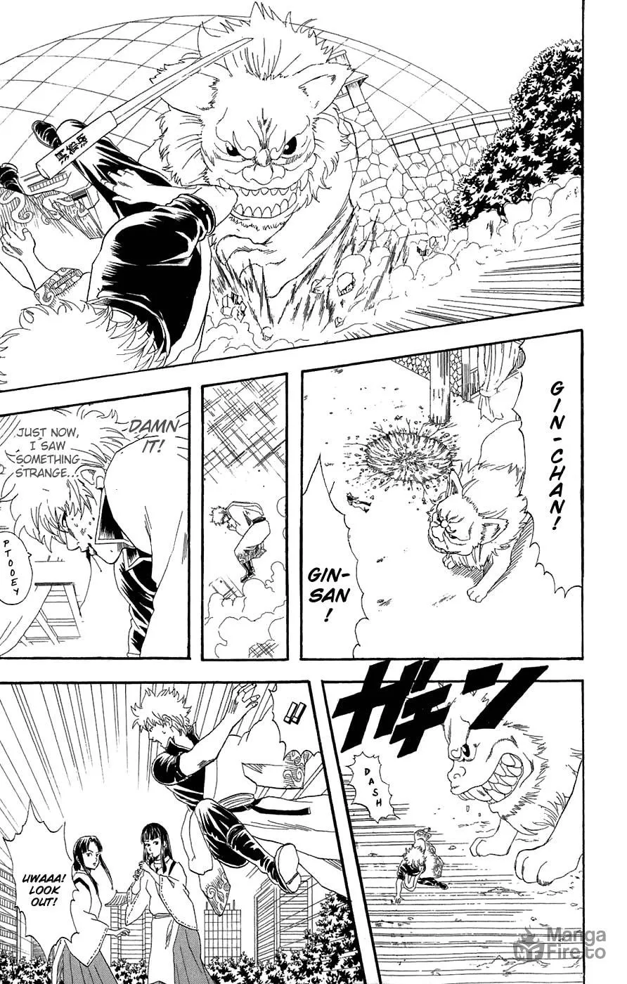 Read Gin Tama (Colored) chapter 73 image 2 on Lezhin