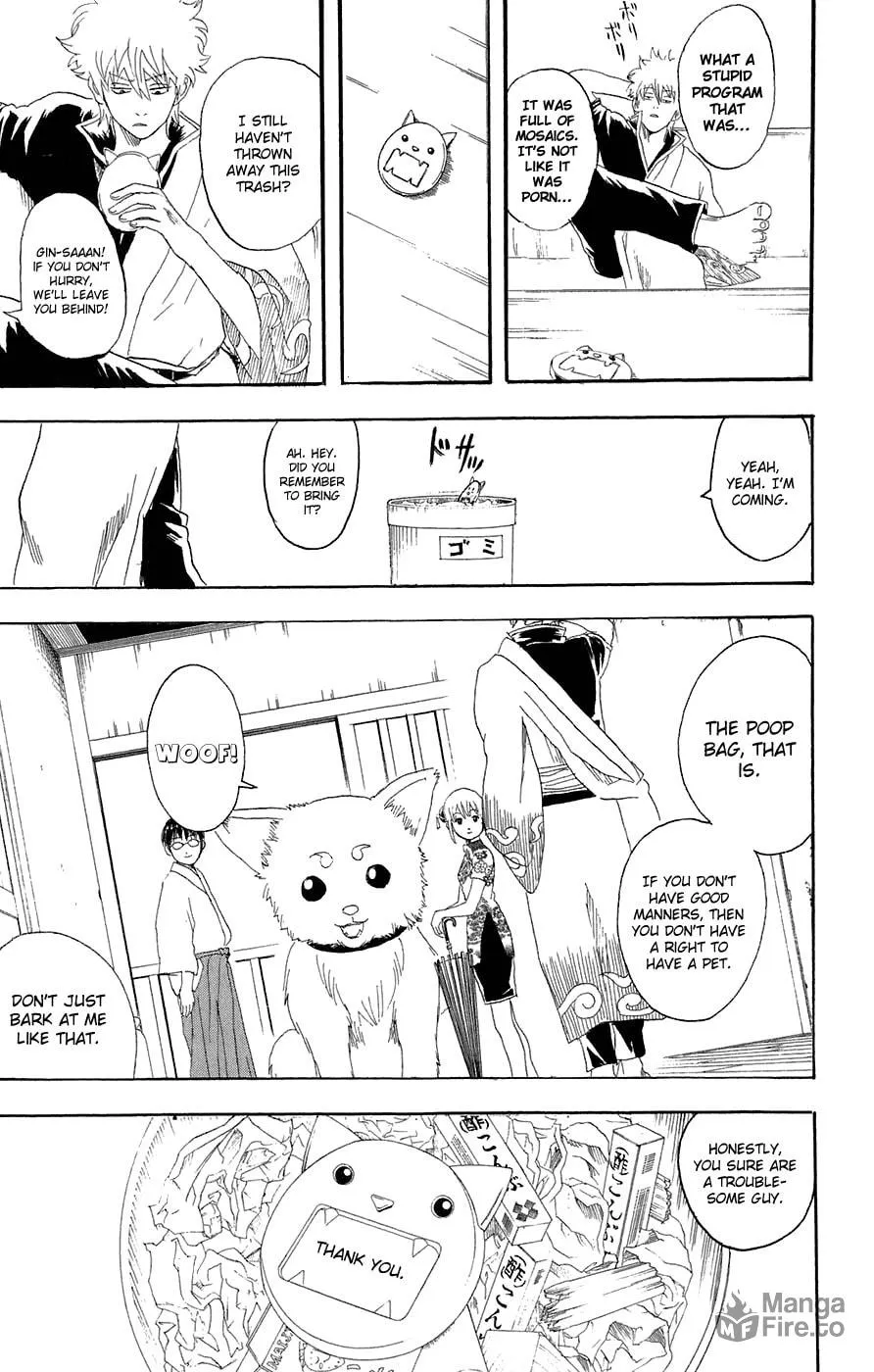 Read Gin Tama (Colored) chapter 73 image 20 on Lezhin