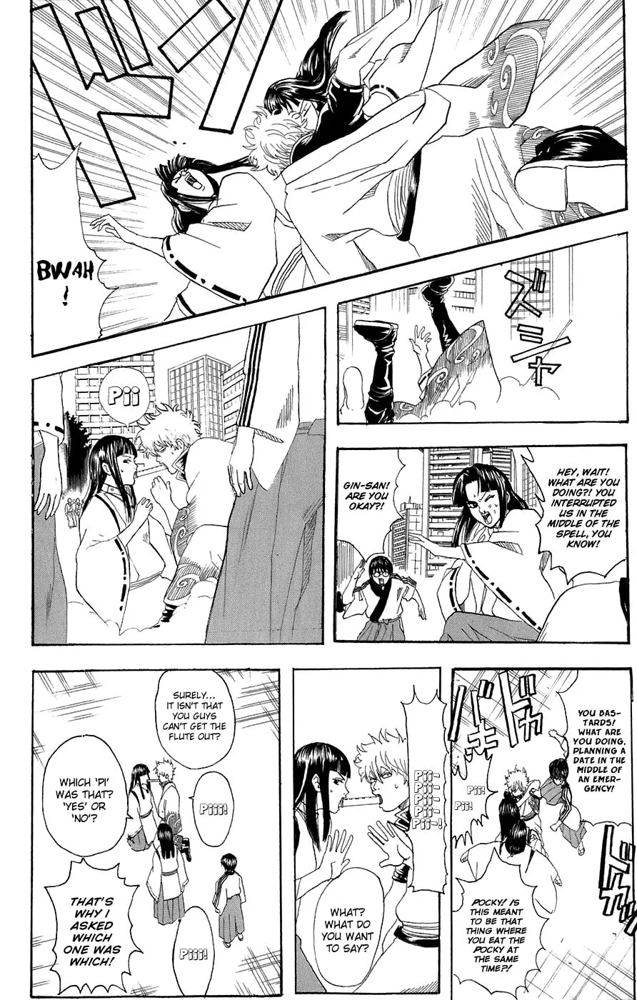 Read Gin Tama (Colored) chapter 73 image 3 on Lezhin