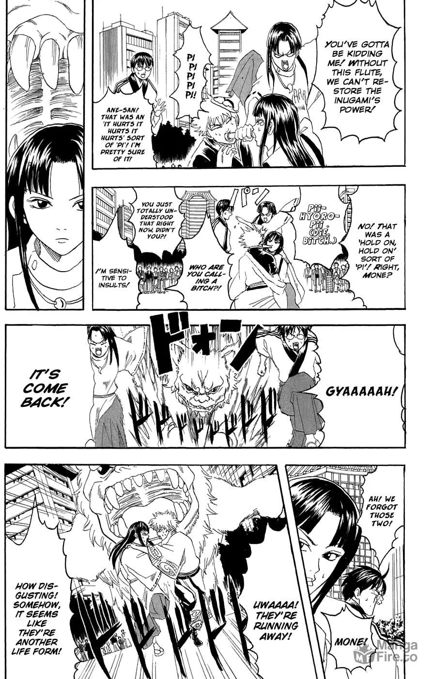 Read Gin Tama (Colored) chapter 73 image 4 on Lezhin
