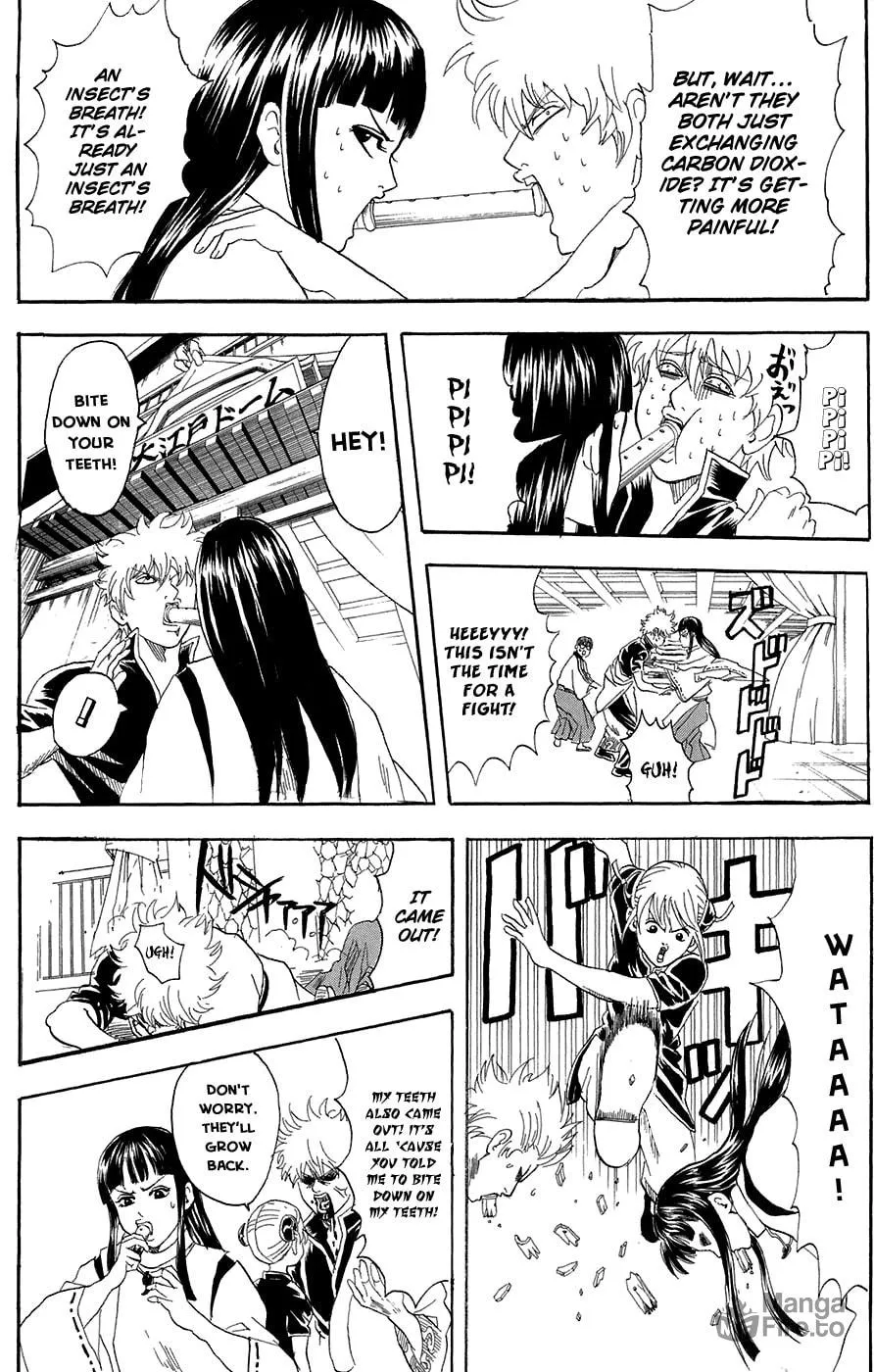 Read Gin Tama (Colored) chapter 73 image 5 on Lezhin