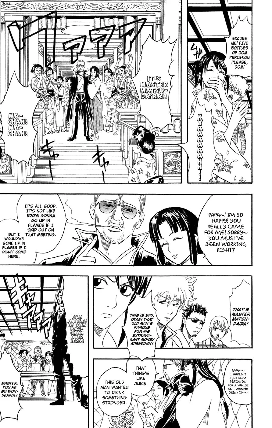 Read Gin Tama (Colored) chapter 74 image 13 on Lezhin
