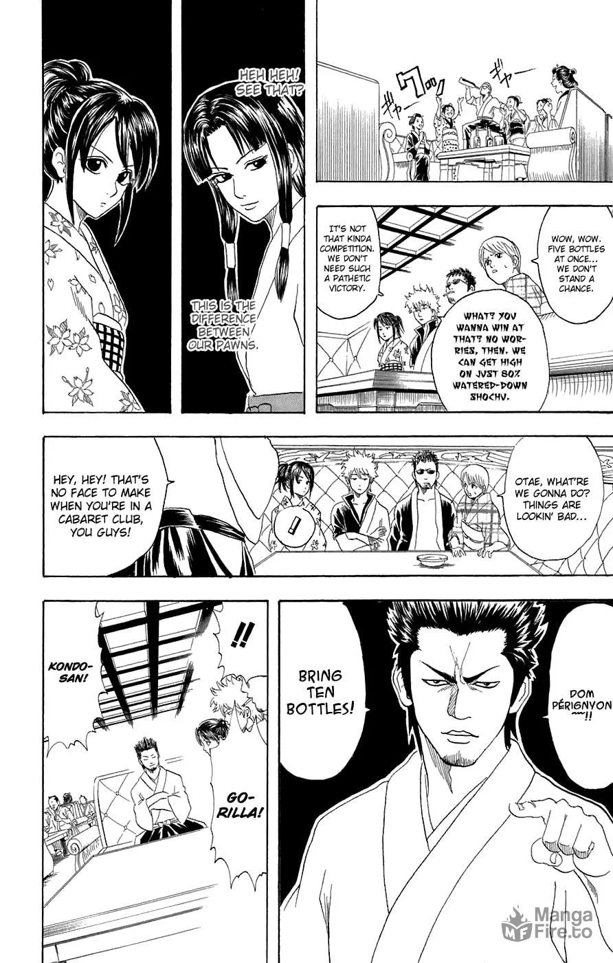 Read Gin Tama (Colored) chapter 74 image 14 on Lezhin