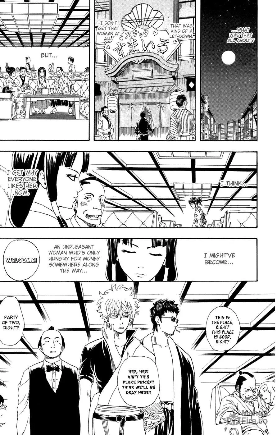 Read Gin Tama (Colored) chapter 74 image 9 on Lezhin