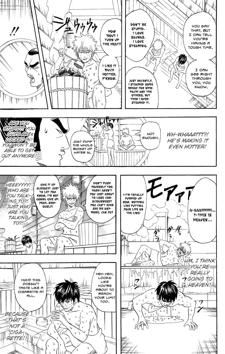 Read Gin Tama (Colored) chapter 75 image 15 on Lezhin