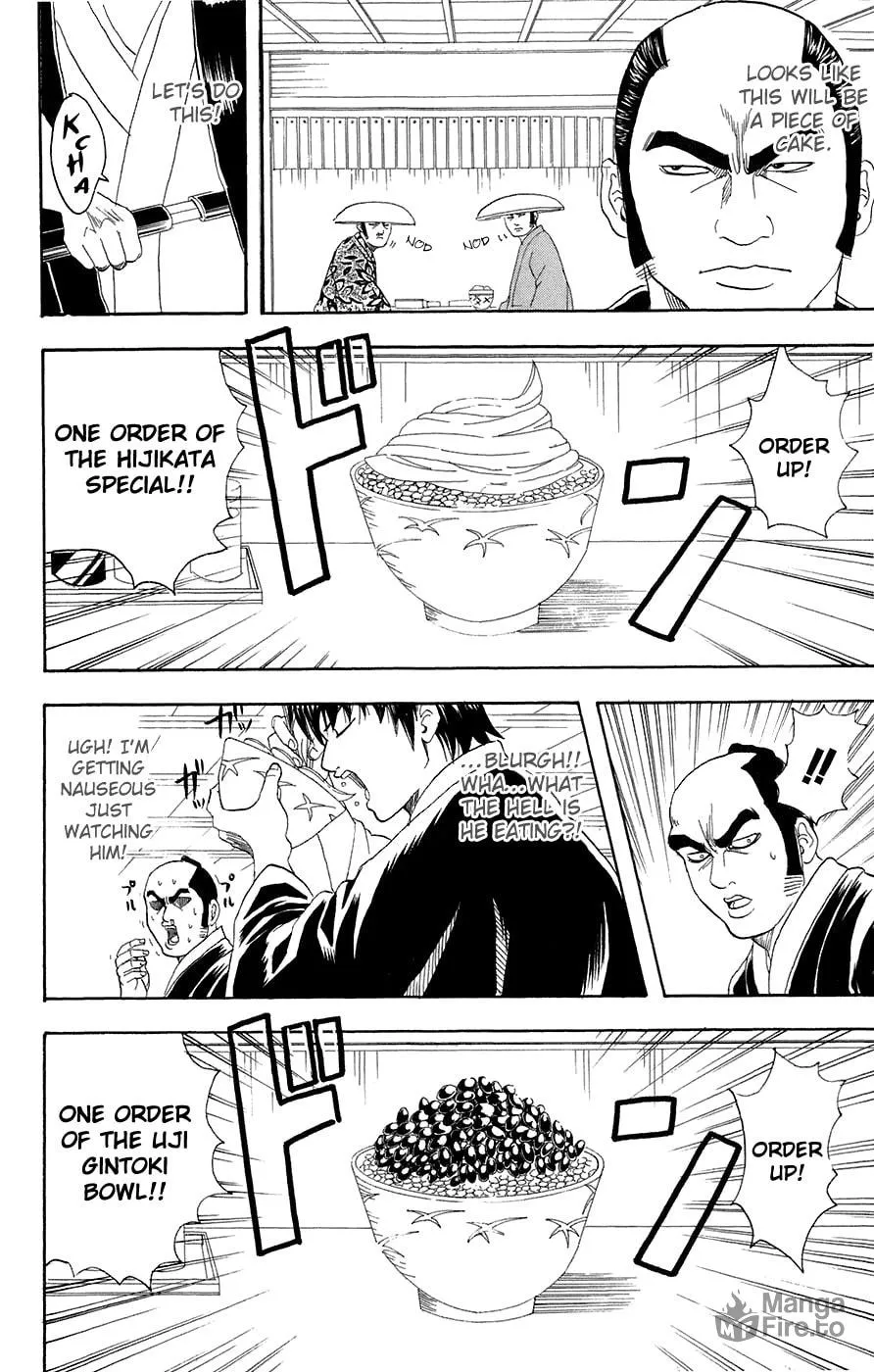 Read Gin Tama (Colored) chapter 75 image 4 on Lezhin