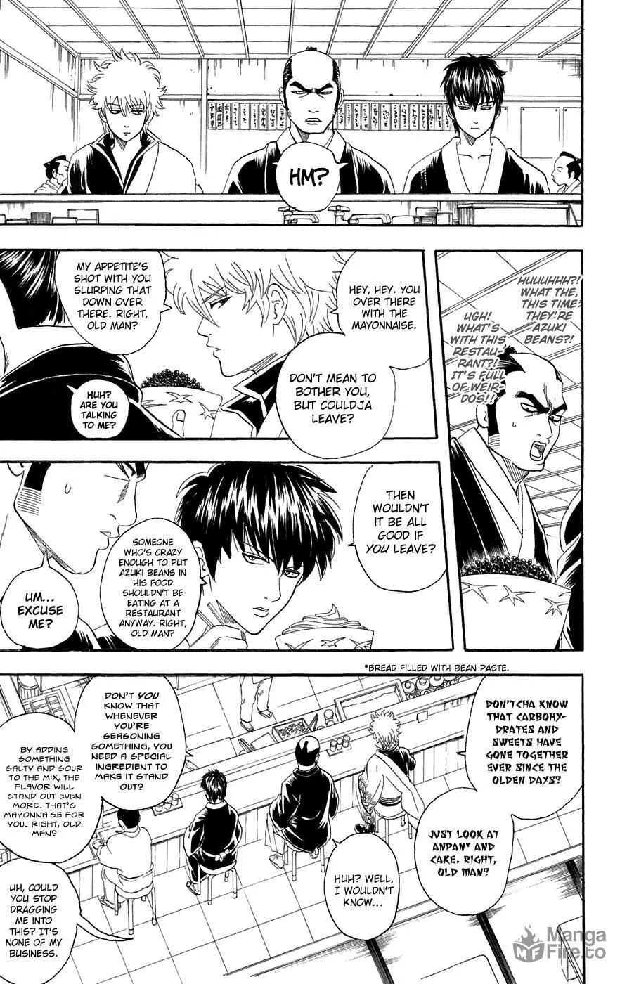 Read Gin Tama (Colored) chapter 75 image 5 on Lezhin
