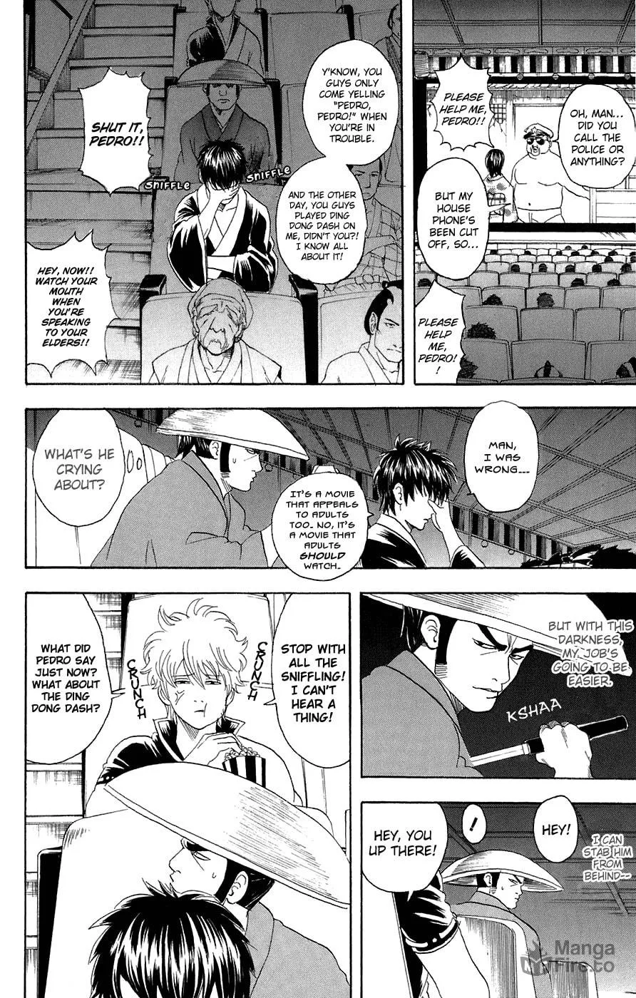Read Gin Tama (Colored) chapter 75 image 8 on Lezhin