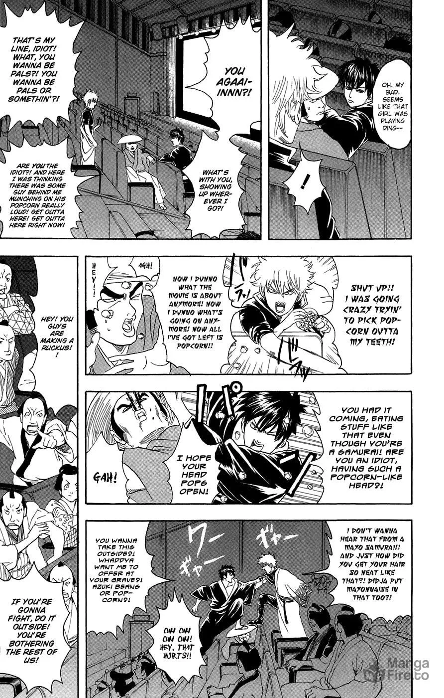 Read Gin Tama (Colored) chapter 75 image 9 on Lezhin