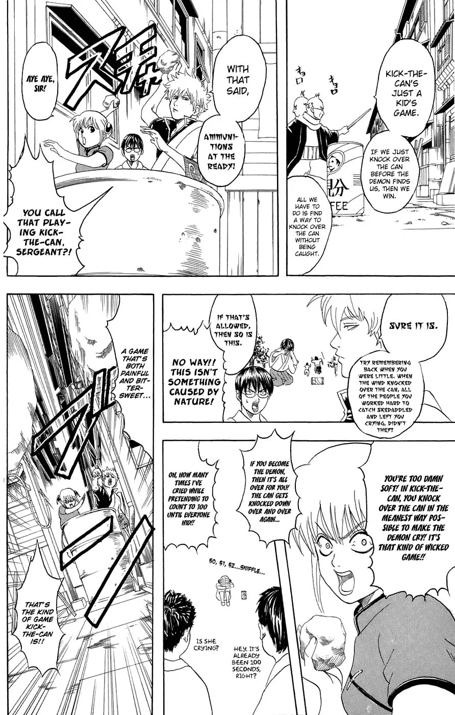 Read Gin Tama (Colored) chapter 76 image 10 on Lezhin