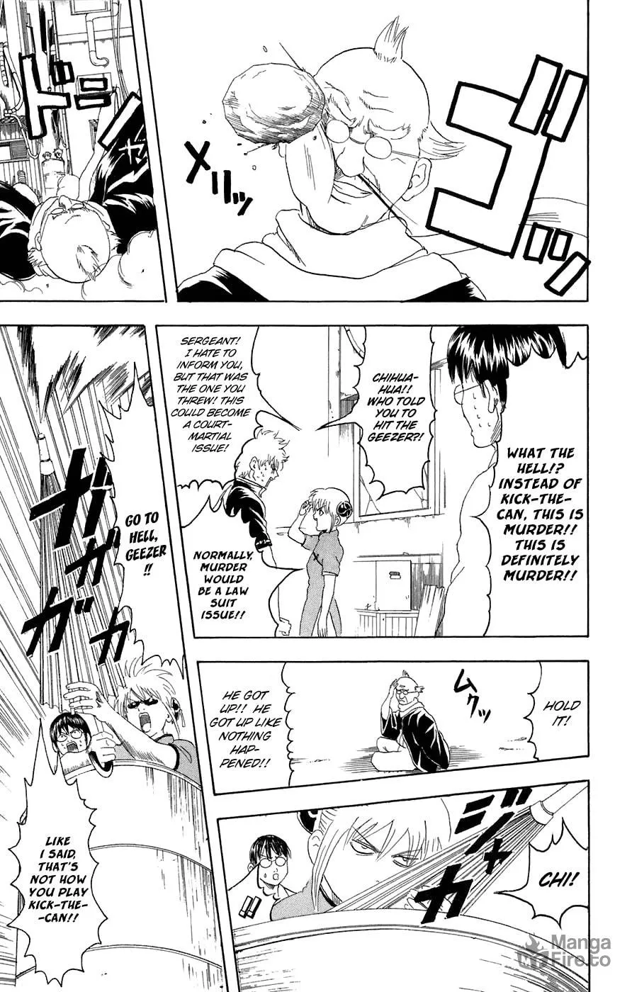 Read Gin Tama (Colored) chapter 76 image 11 on Lezhin