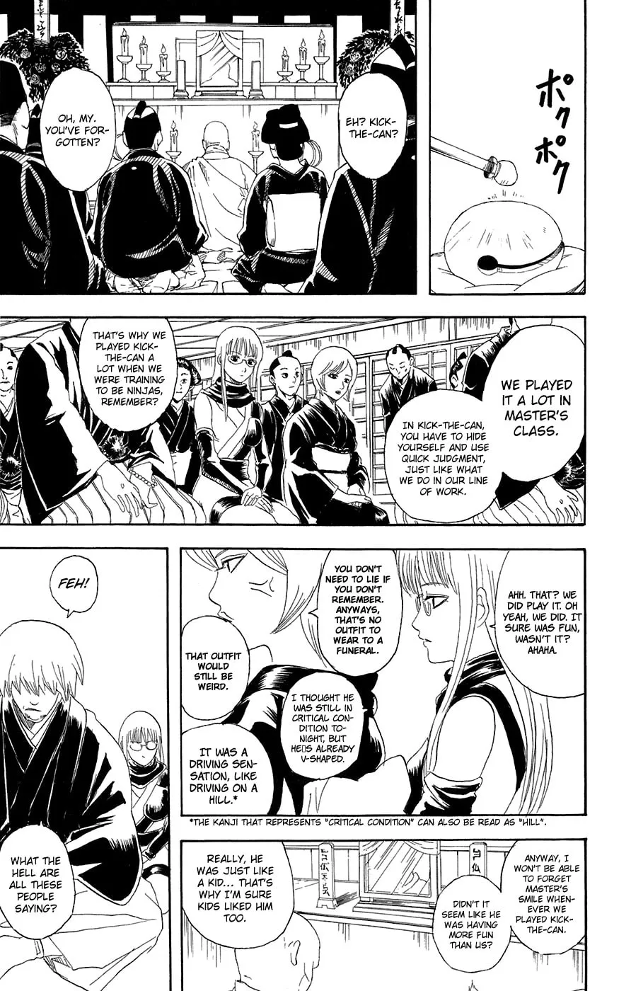 Read Gin Tama (Colored) chapter 76 image 13 on Lezhin