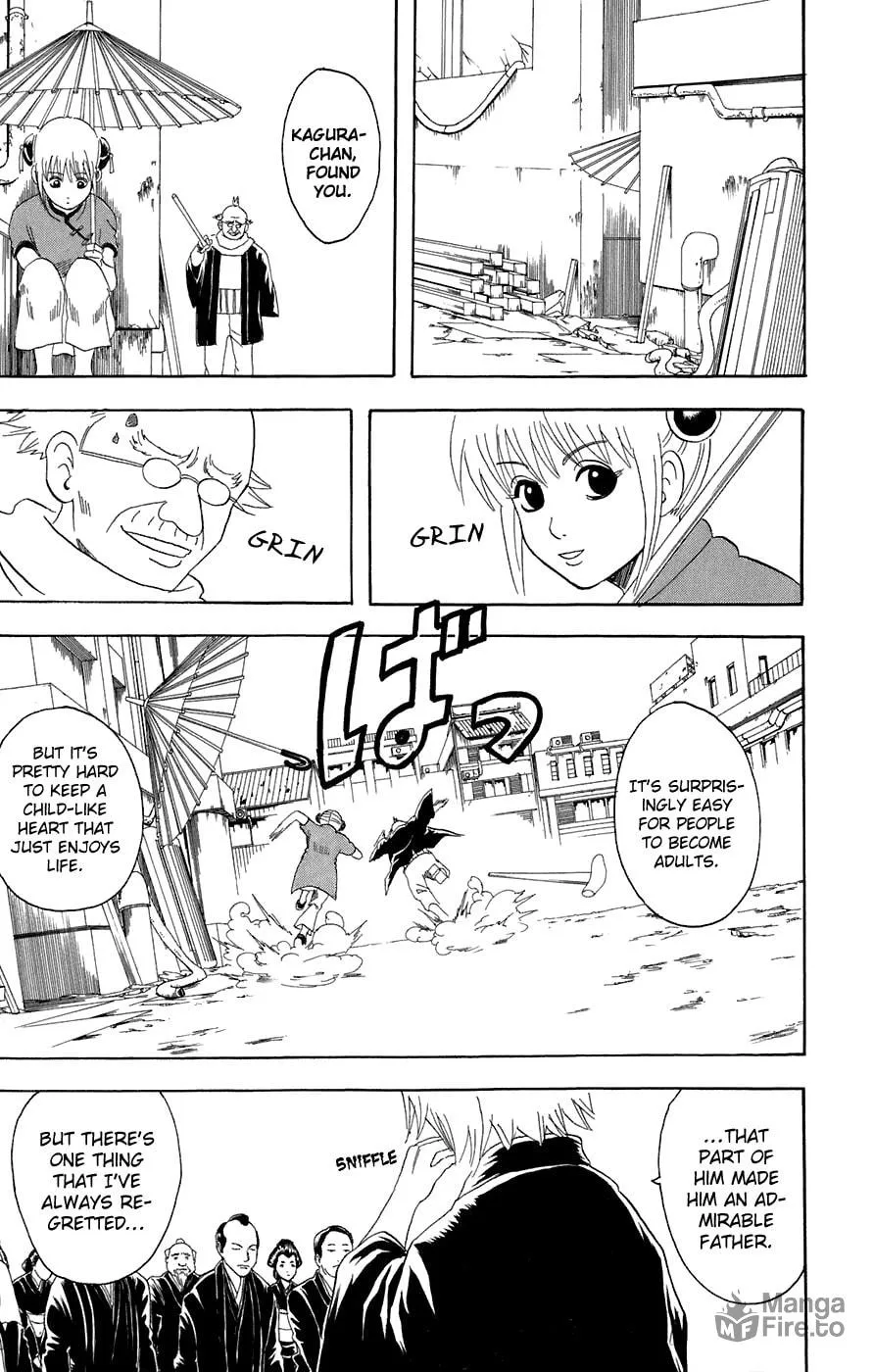 Read Gin Tama (Colored) chapter 76 image 17 on Lezhin