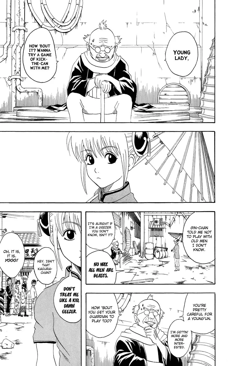 Read Gin Tama (Colored) chapter 76 image 3 on Lezhin