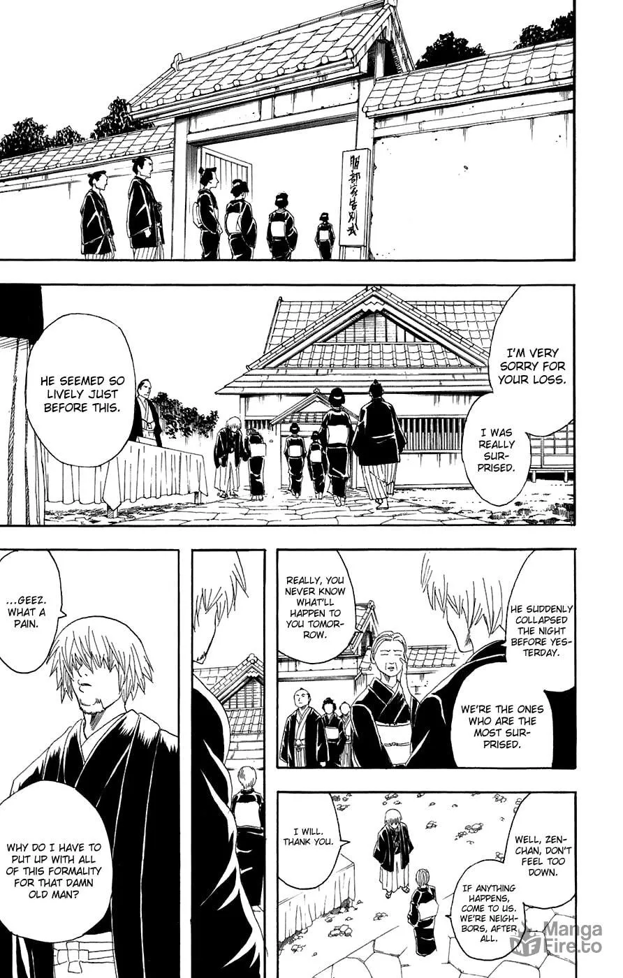 Read Gin Tama (Colored) chapter 76 image 5 on Lezhin