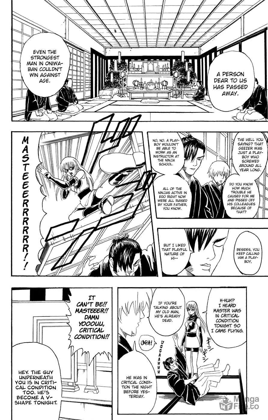 Read Gin Tama (Colored) chapter 76 image 8 on Lezhin