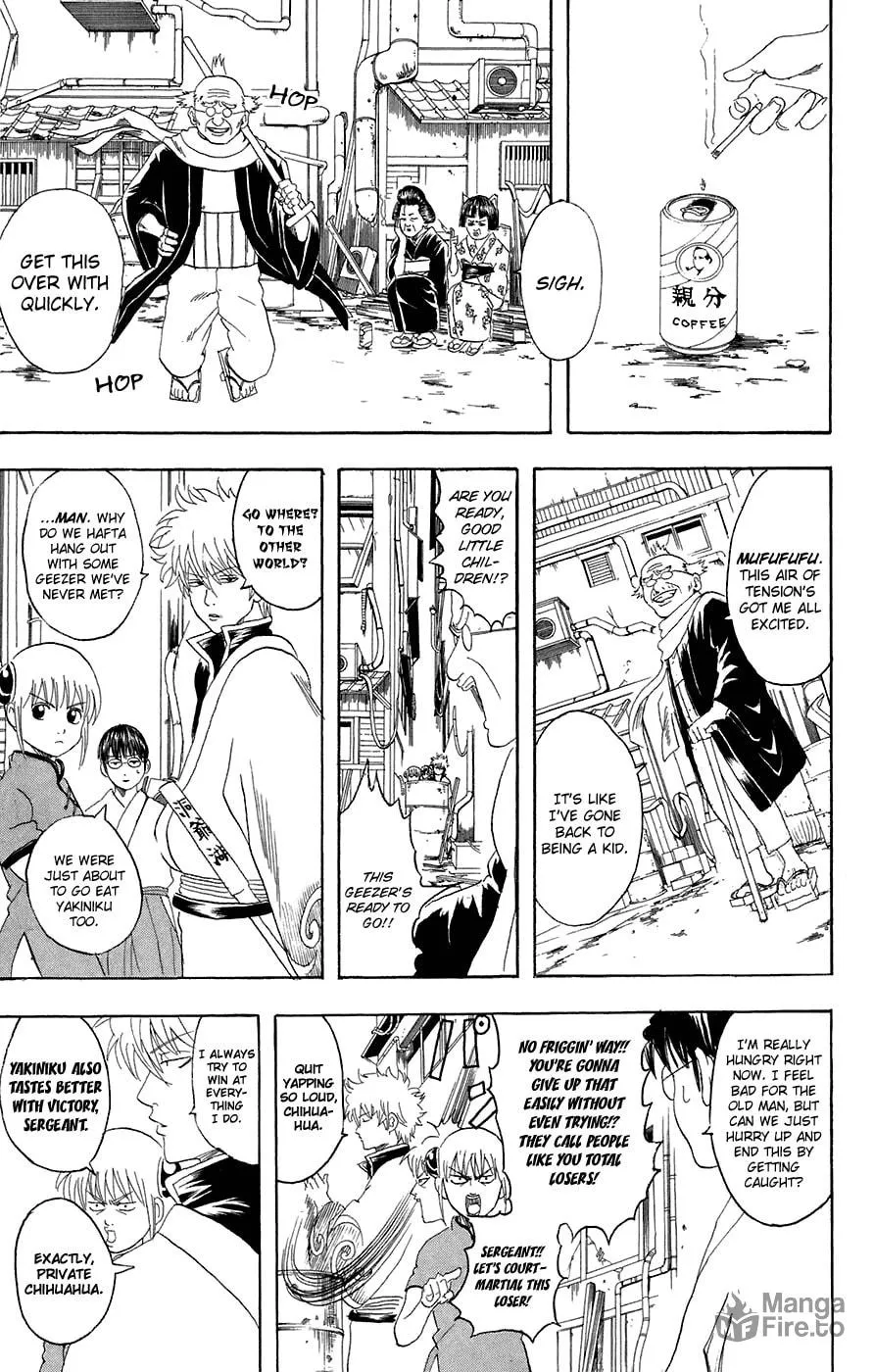 Read Gin Tama (Colored) chapter 76 image 9 on Lezhin