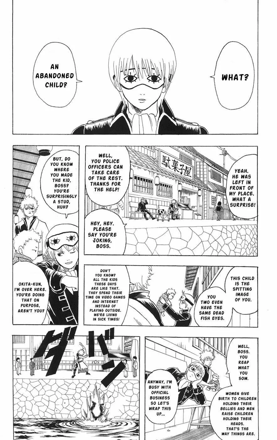 Read Gin Tama (Colored) chapter 77 image 10 on Lezhin