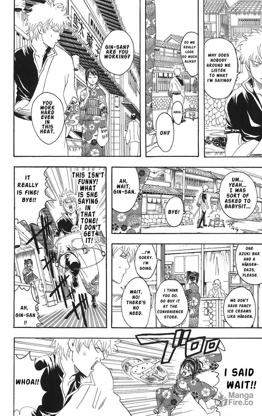Read Gin Tama (Colored) chapter 77 image 11 on Lezhin