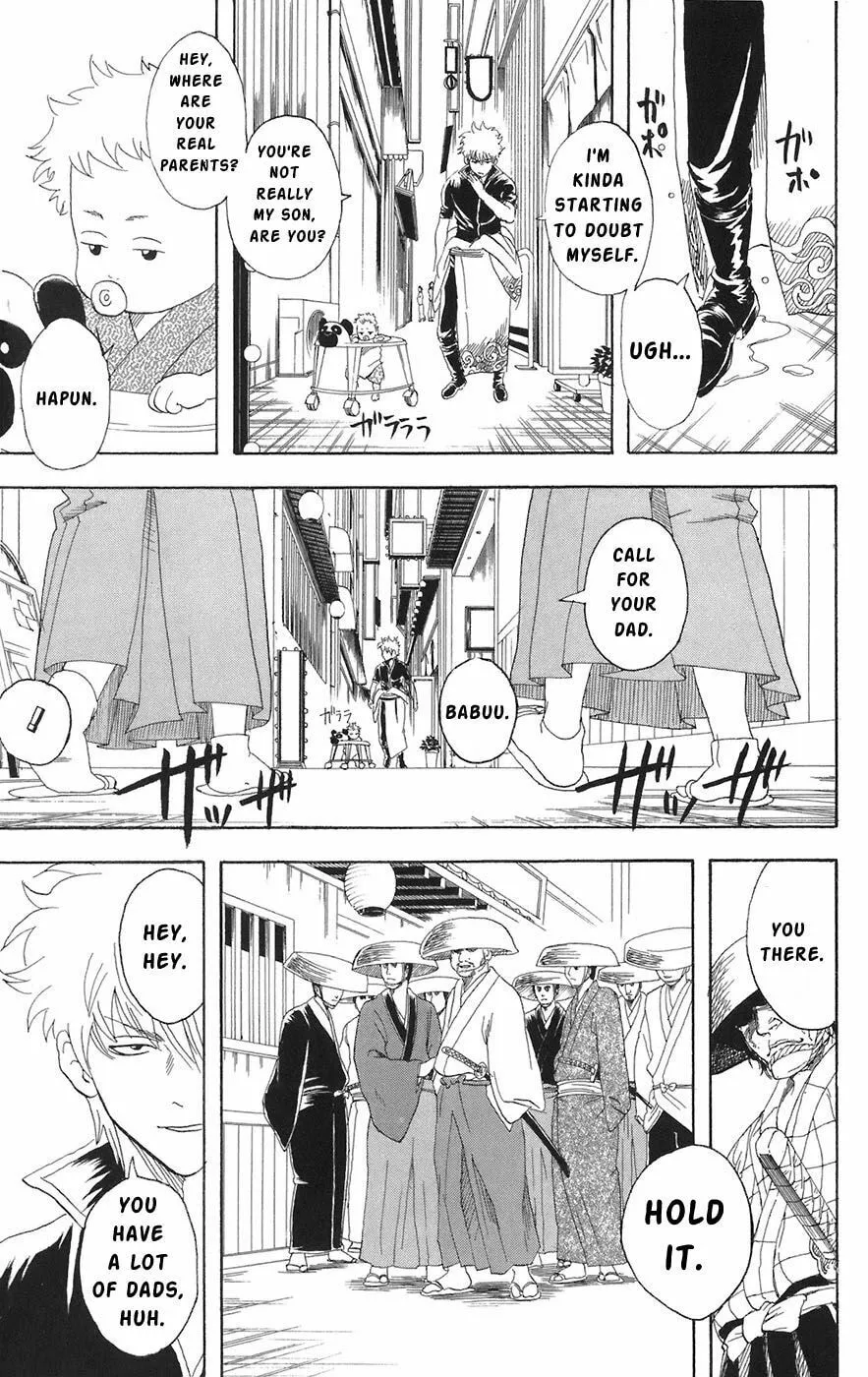 Read Gin Tama (Colored) chapter 77 image 18 on Lezhin