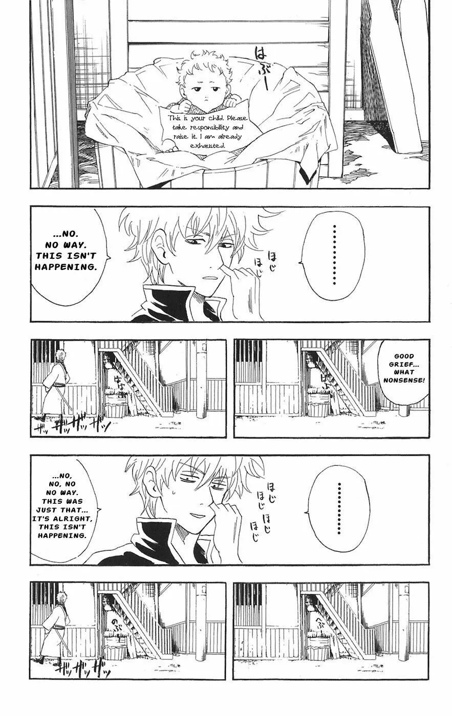 Read Gin Tama (Colored) chapter 77 image 3 on Lezhin