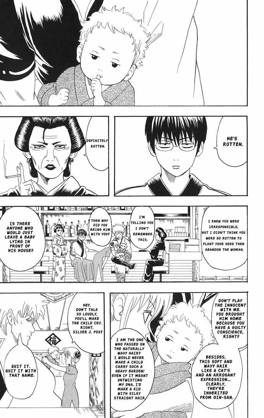 Read Gin Tama (Colored) chapter 77 image 6 on Lezhin