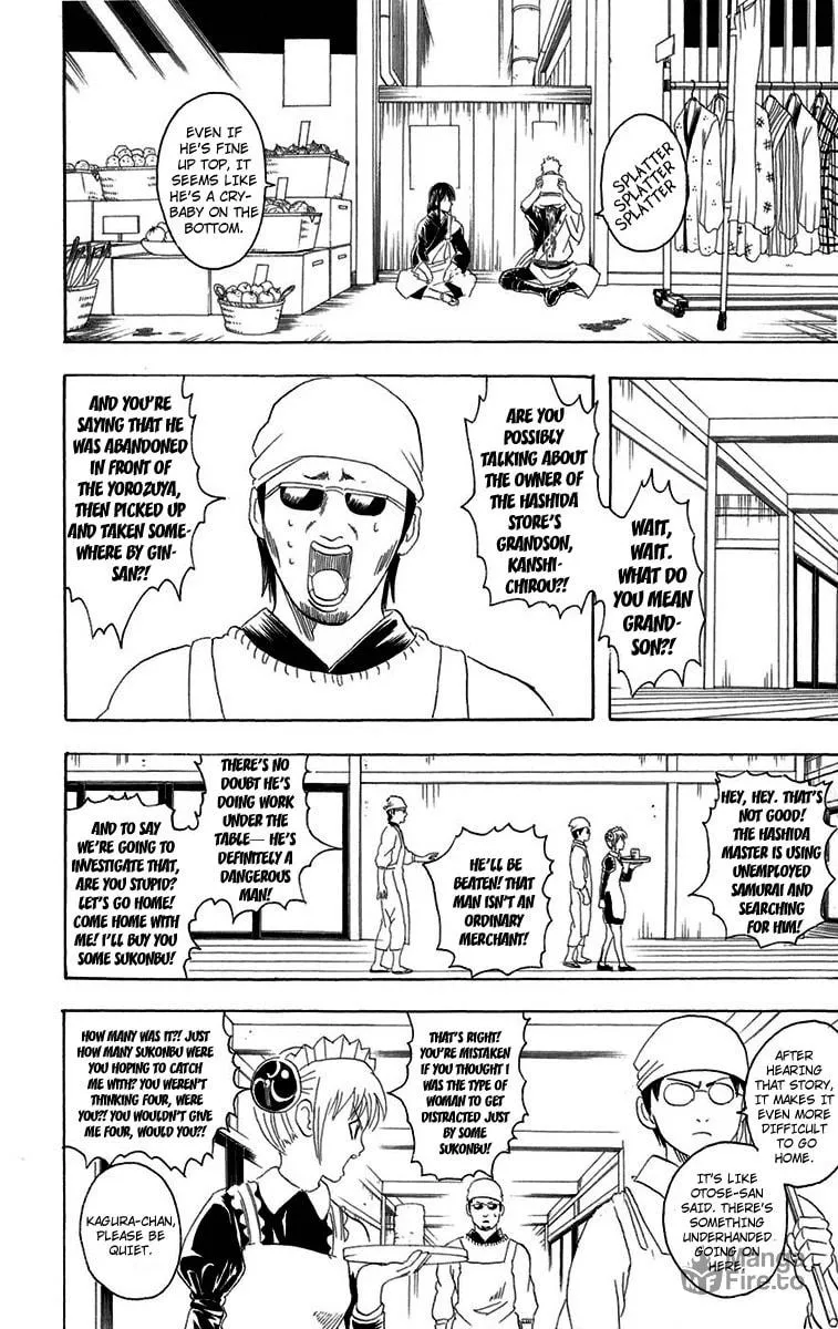 Read Gin Tama (Colored) chapter 78 image 14 on Lezhin