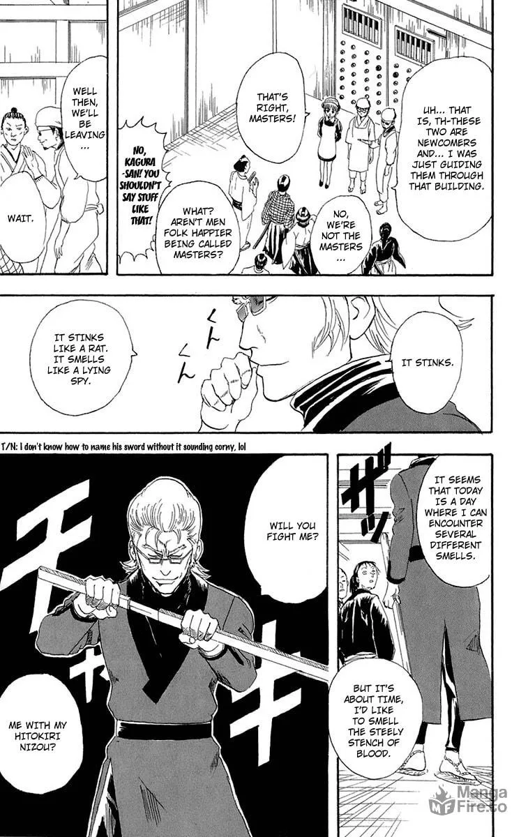 Read Gin Tama (Colored) chapter 78 image 17 on Lezhin