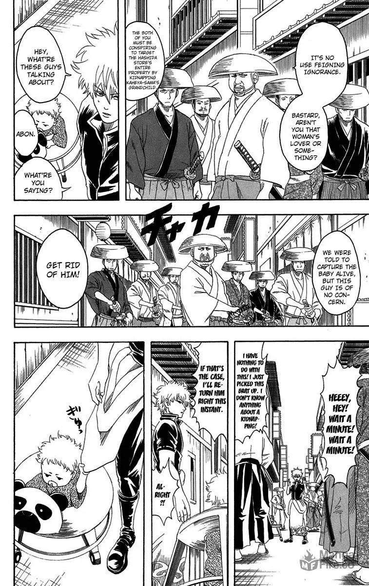 Read Gin Tama (Colored) chapter 78 image 4 on Lezhin