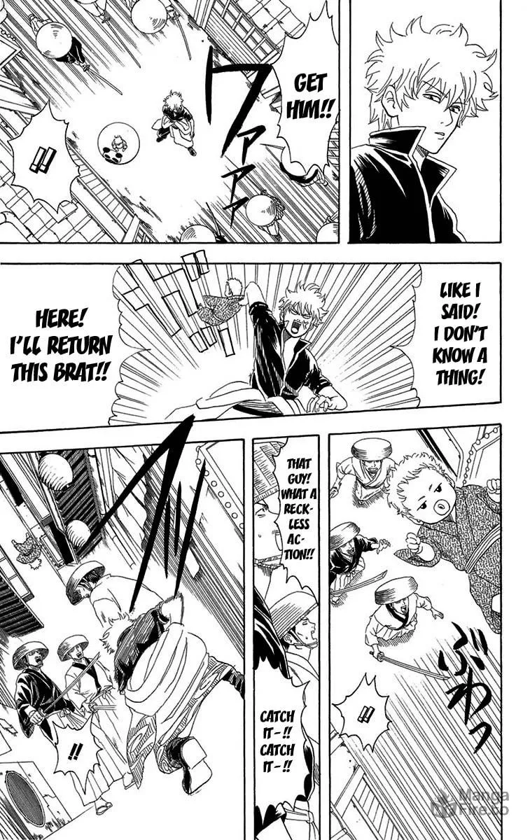 Read Gin Tama (Colored) chapter 78 image 5 on Lezhin