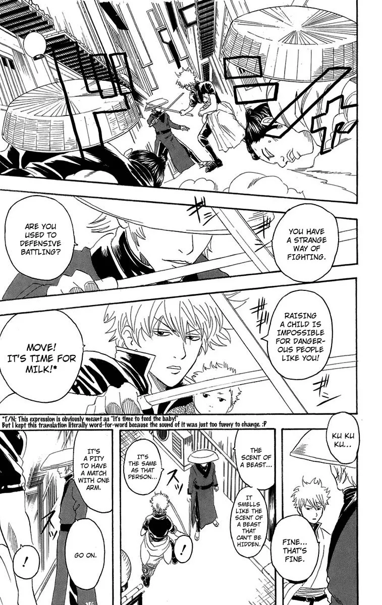 Read Gin Tama (Colored) chapter 78 image 7 on Lezhin