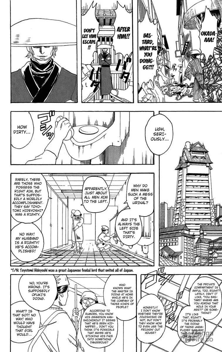 Read Gin Tama (Colored) chapter 78 image 8 on Lezhin