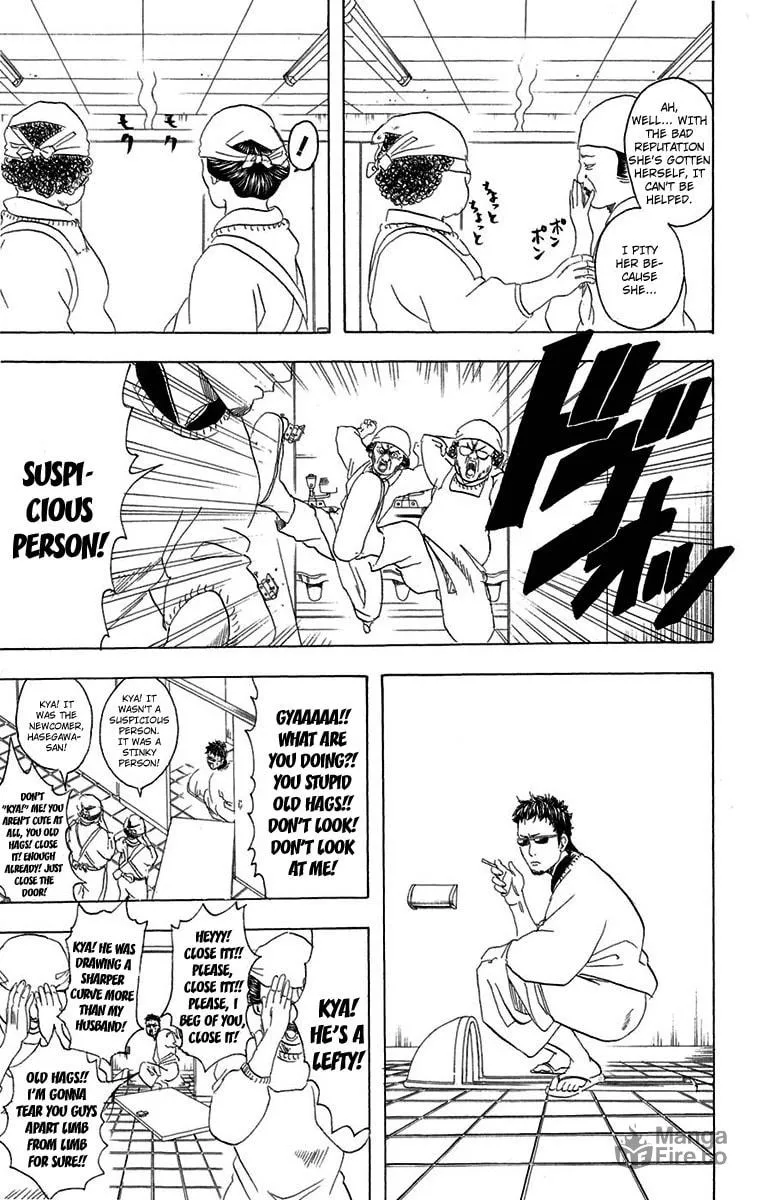 Read Gin Tama (Colored) chapter 78 image 9 on Lezhin
