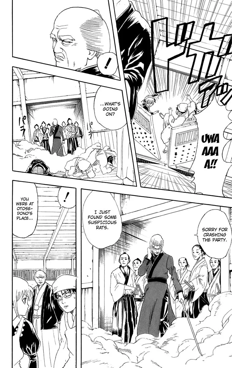 Read Gin Tama (Colored) chapter 79 image 1 on Lezhin