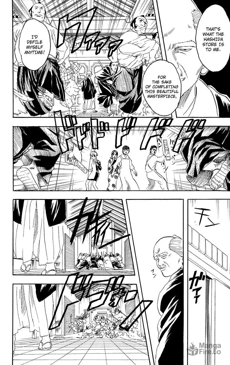 Read Gin Tama (Colored) chapter 79 image 17 on Lezhin