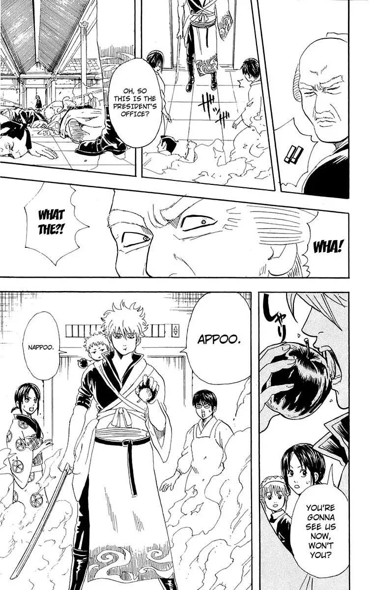 Read Gin Tama (Colored) chapter 79 image 18 on Lezhin