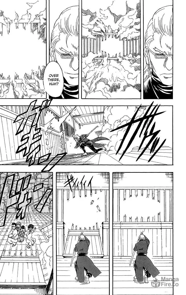 Read Gin Tama (Colored) chapter 79 image 4 on Lezhin