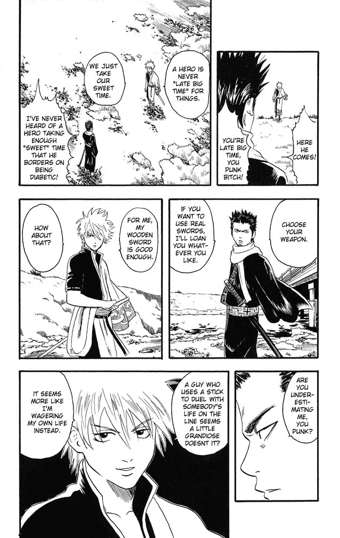 Read Gin Tama (Colored) chapter 8 image 10 on Lezhin