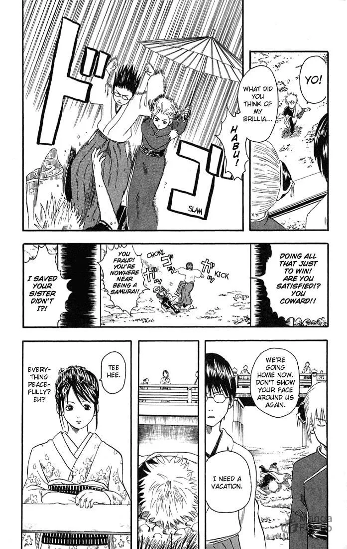Read Gin Tama (Colored) chapter 8 image 17 on Lezhin