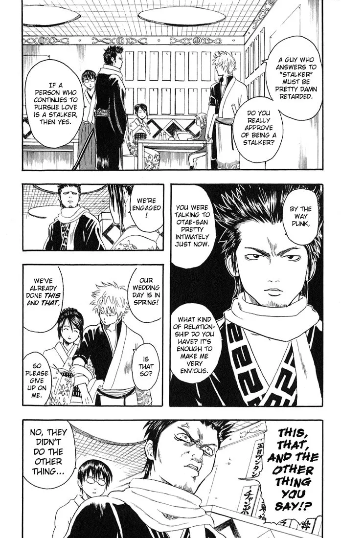 Read Gin Tama (Colored) chapter 8 image 7 on Lezhin