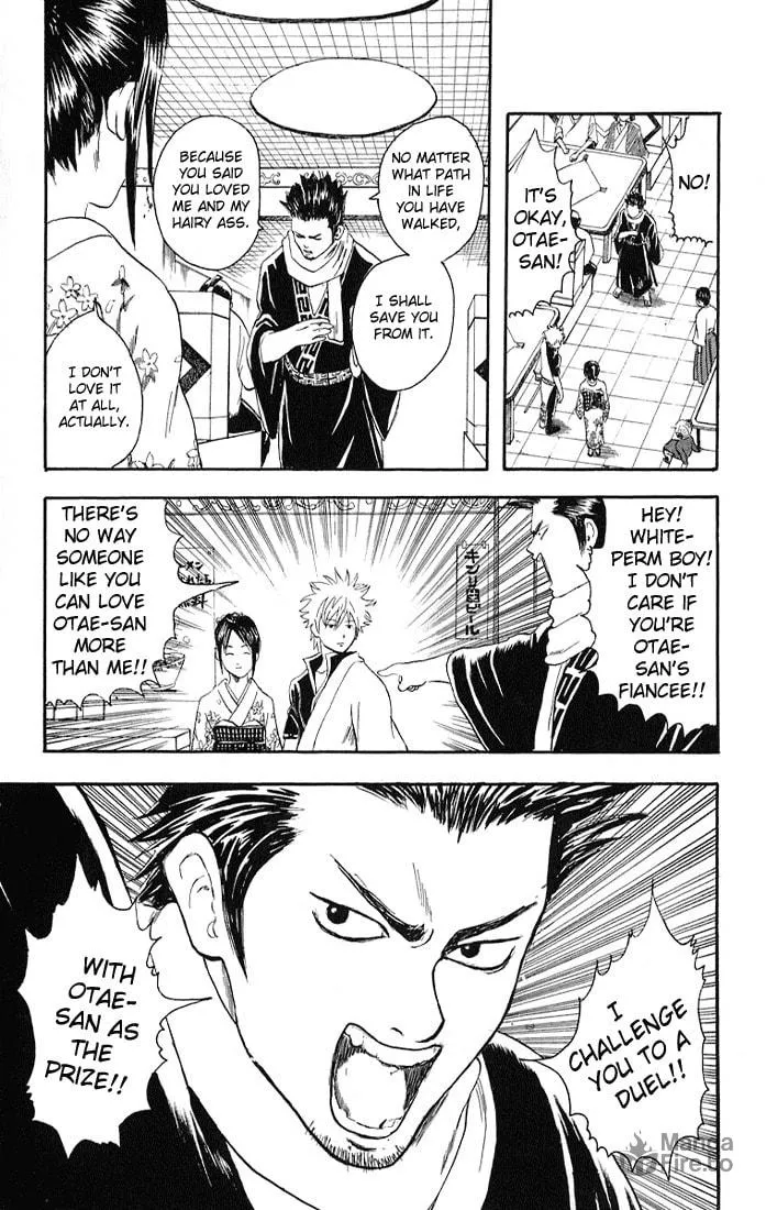 Read Gin Tama (Colored) chapter 8 image 8 on Lezhin