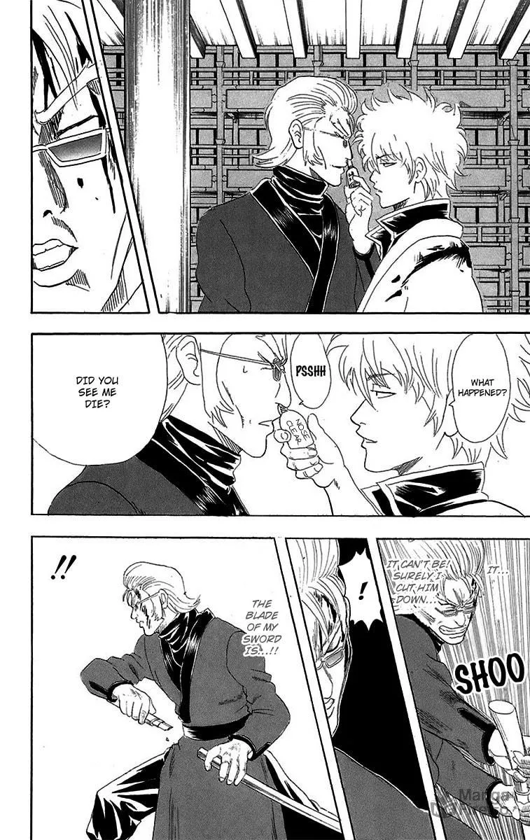 Read Gin Tama (Colored) chapter 80 image 11 on Lezhin