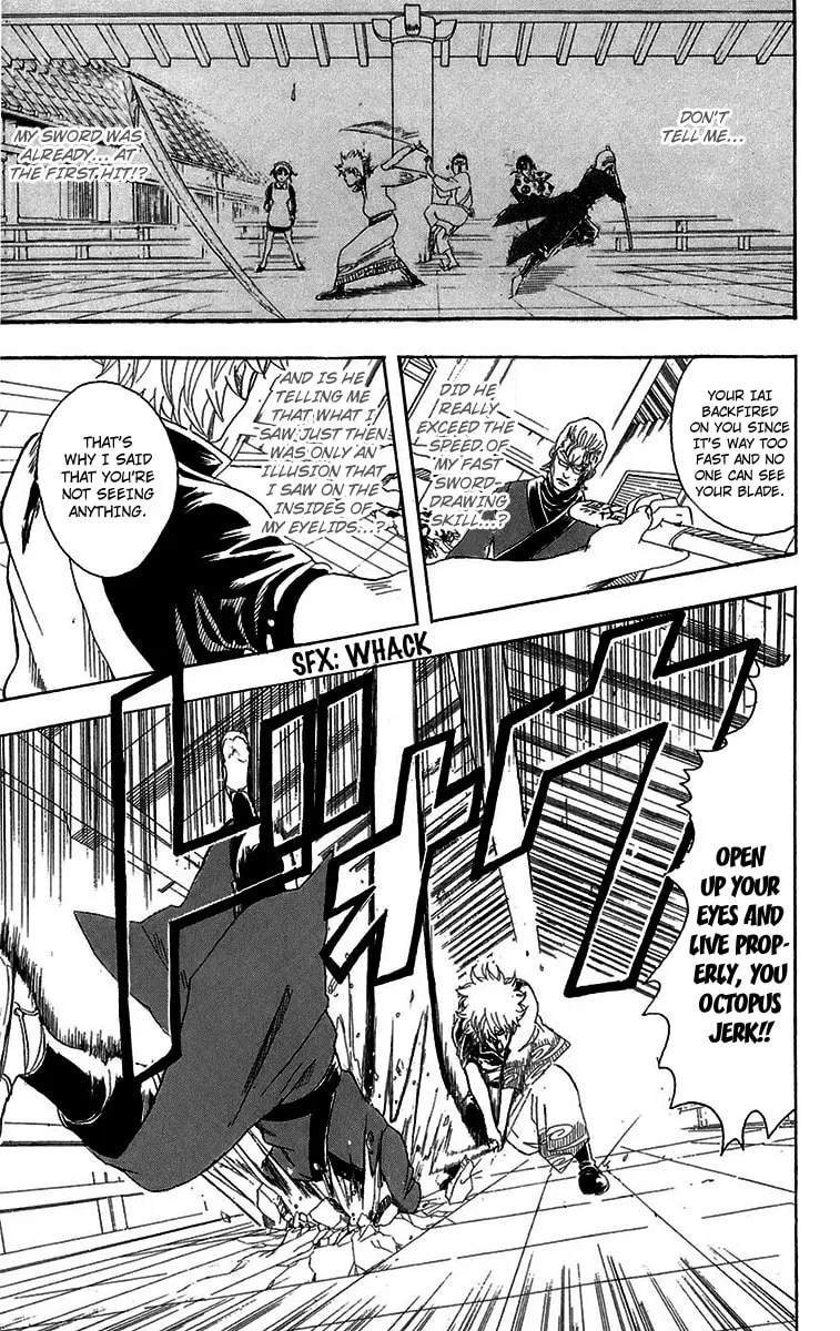 Read Gin Tama (Colored) chapter 80 image 12 on Lezhin